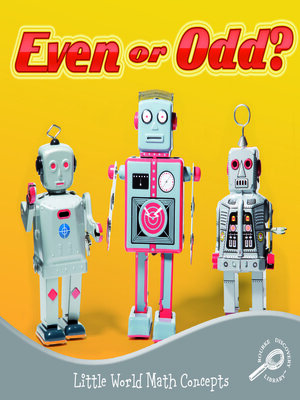 cover image of Even or Odd